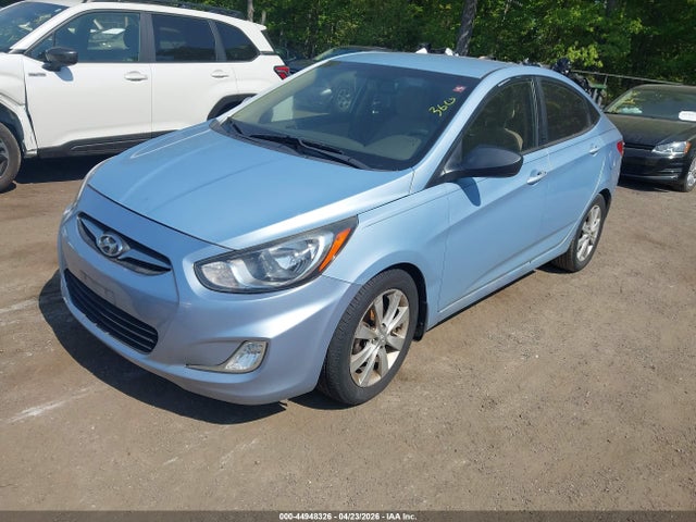 Продаж на аукціоні авто 2013 Hyundai Accent Gls, vin: KMHCU4AE1DU423070, номер лоту: 44948326