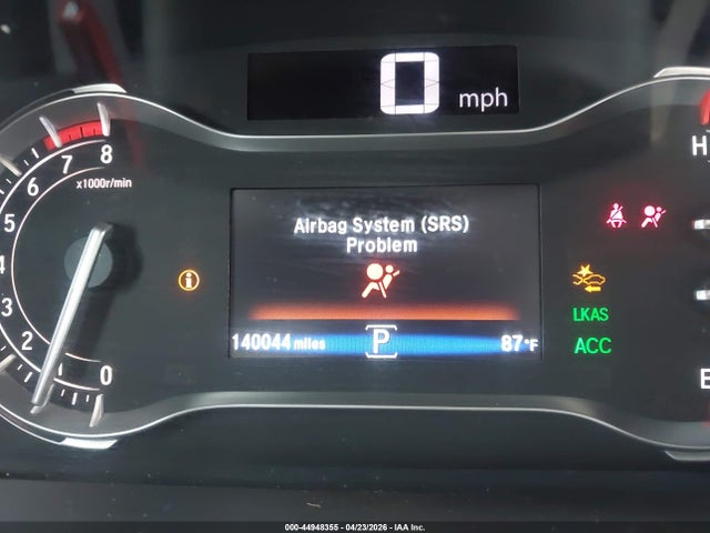 5FPYK3F74HB022414 Honda Ridgeline Rtl-e