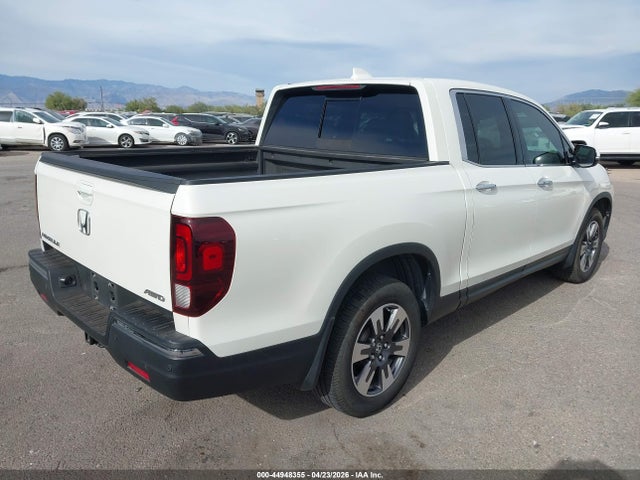 Honda Ridgeline Rtl-e 2017 5FPYK3F74HB022414 Image 4