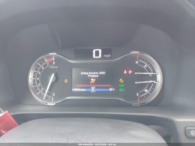 Honda Ridgeline Rtl-e 2017 5FPYK3F74HB022414 Image 7