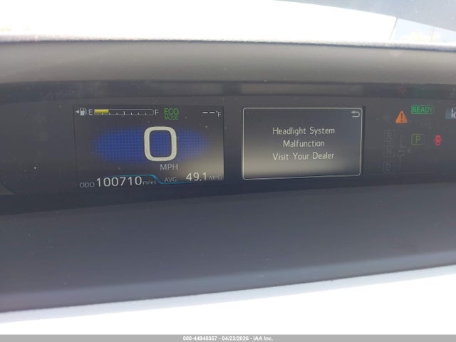 Toyota Prius L Eco 2021 JTDKAMFU3M3134593 Image 7