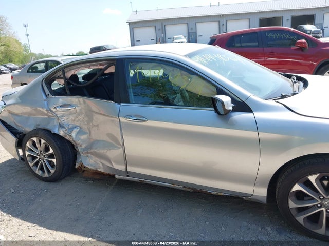Продажа на аукционе авто 2014 Honda Accord Sport, vin: 1HGCR2F53EA033823, номер лота: 44948369