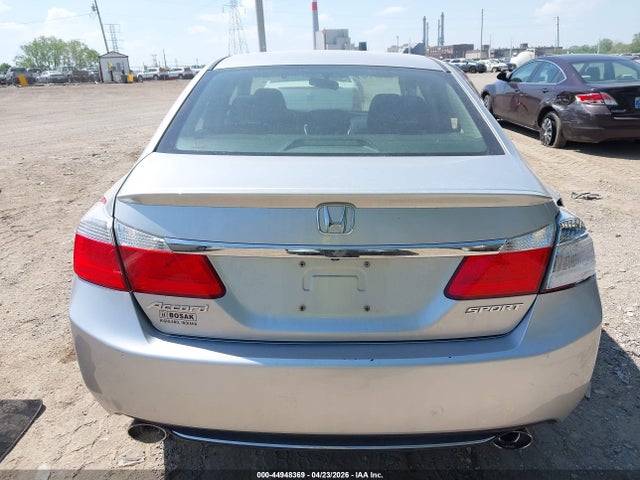 Продажа на аукционе авто 2014 Honda Accord Sport, vin: 1HGCR2F53EA033823, номер лота: 44948369