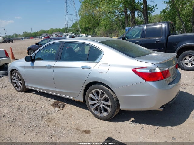 Продажа на аукционе авто 2014 Honda Accord Sport, vin: 1HGCR2F53EA033823, номер лота: 44948369