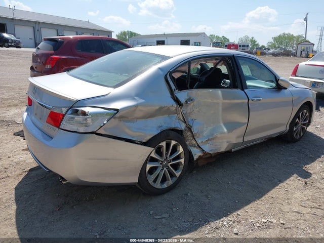 Продажа на аукционе авто 2014 Honda Accord Sport, vin: 1HGCR2F53EA033823, номер лота: 44948369