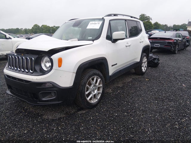2016 Jeep Renegade Latitude მანქანა იყიდება აუქციონზე, vin: ZACCJBBT0GPC82402, აუქციონის ნომერი: 44948376