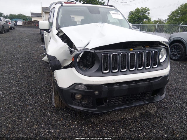 2016 Jeep Renegade Latitude მანქანა იყიდება აუქციონზე, vin: ZACCJBBT0GPC82402, აუქციონის ნომერი: 44948376