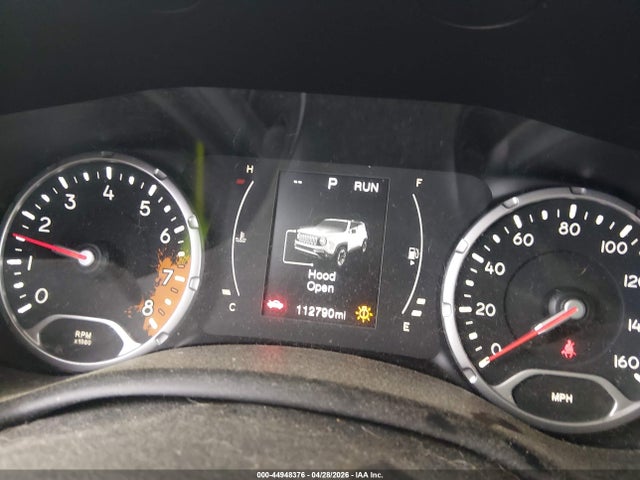 2016 Jeep Renegade Latitude მანქანა იყიდება აუქციონზე, vin: ZACCJBBT0GPC82402, აუქციონის ნომერი: 44948376