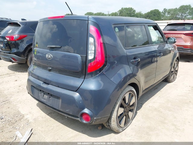 Продаж на аукціоні авто 2015 Kia Soul !, vin: KNDJX3A55F7210301, номер лоту: 44948377