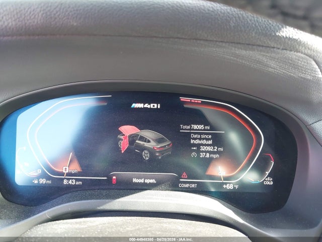 5UX2V5C03L9C92361 BMW X4 M40i
