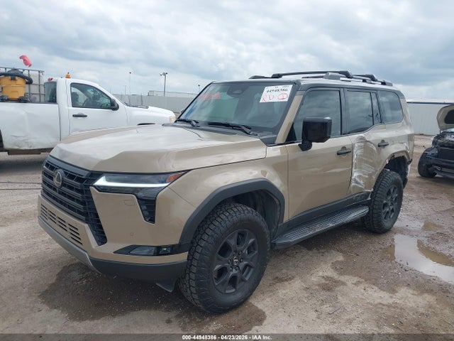 Продаж на аукціоні авто 2025 Lexus Gx 550 Overtrail+, vin: JTJTBCDX4S5037491, номер лоту: 44948386