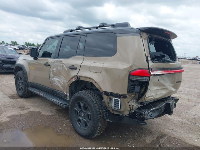 Продаж на аукціоні авто 2025 Lexus Gx 550 Overtrail+, vin: JTJTBCDX4S5037491, номер лоту: 44948386