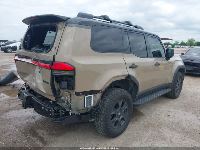 Продаж на аукціоні авто 2025 Lexus Gx 550 Overtrail+, vin: JTJTBCDX4S5037491, номер лоту: 44948386