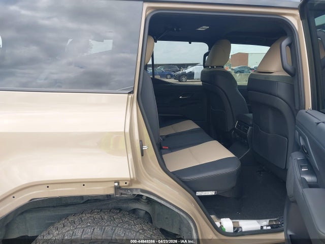 Продаж на аукціоні авто 2025 Lexus Gx 550 Overtrail+, vin: JTJTBCDX4S5037491, номер лоту: 44948386