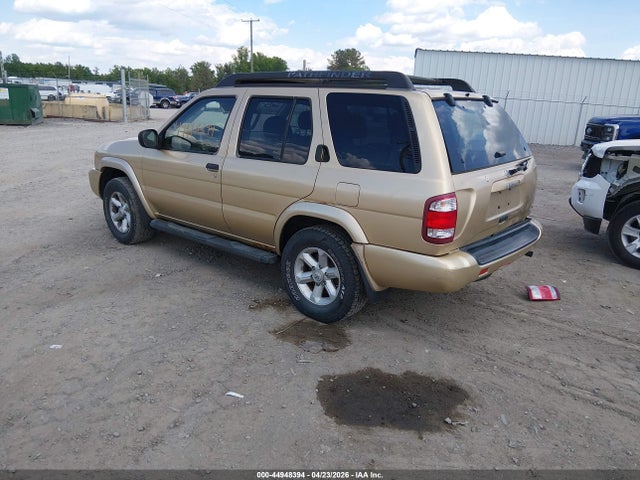 Продажа на аукционе авто 2004 Nissan Pathfinder Se, vin: JN8DR09Y54W910380, номер лота: 44948394