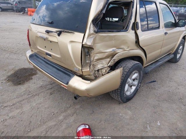 Продажа на аукционе авто 2004 Nissan Pathfinder Se, vin: JN8DR09Y54W910380, номер лота: 44948394