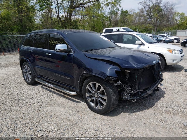 44948406 :رقم المزاد ، 1C4RJFCG4JC195620 vin ، 2018 Jeep Grand Cherokee Overland 4x4 مزاد بيع