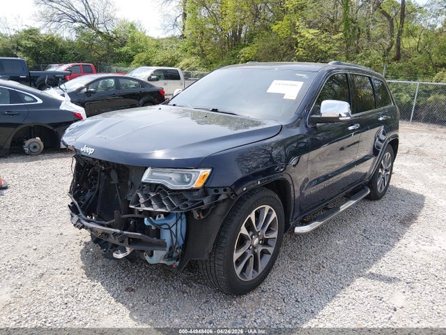 Продаж на аукціоні авто 2018 Jeep Grand Cherokee Overland 4x4, vin: 1C4RJFCG4JC195620, номер лоту: 44948406