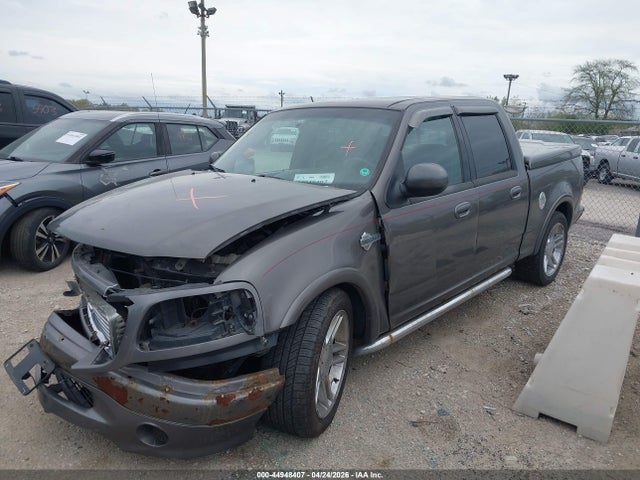 44948407 :رقم المزاد ، 1FTRW07322KD30770 vin ، 2002 Ford F-150 Lariat مزاد بيع
