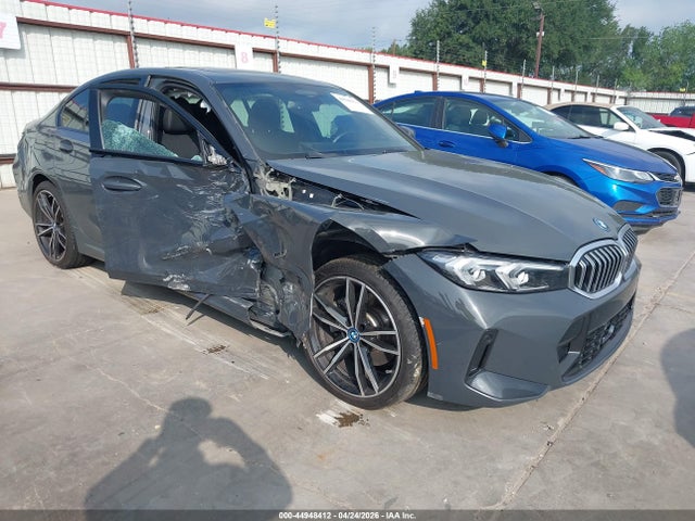 44948412 :رقم المزاد ، 3MW39FS05P8D38378 vin ، 2023 Bmw 330e Xdrive مزاد بيع