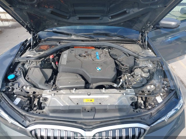 44948412 :رقم المزاد ، 3MW39FS05P8D38378 vin ، 2023 Bmw 330e Xdrive مزاد بيع