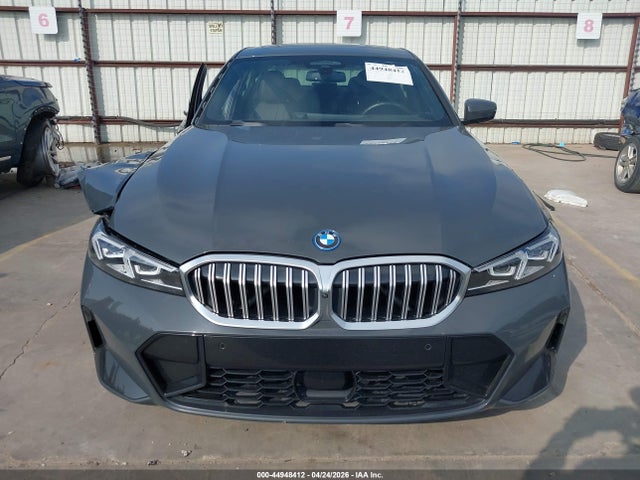 44948412 :رقم المزاد ، 3MW39FS05P8D38378 vin ، 2023 Bmw 330e Xdrive مزاد بيع