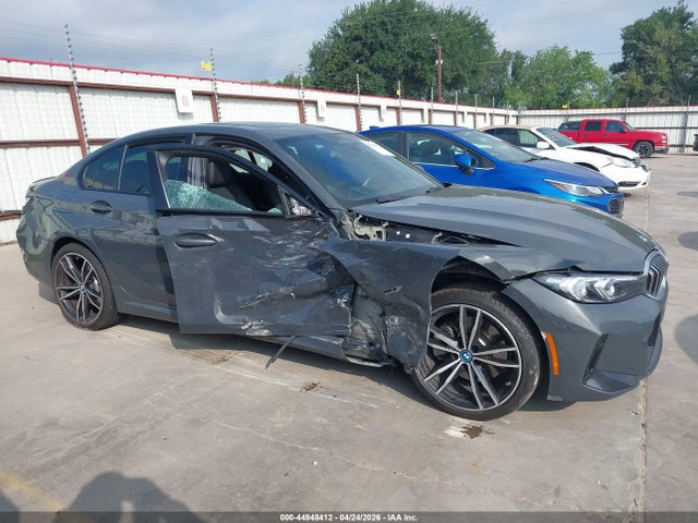 44948412 :رقم المزاد ، 3MW39FS05P8D38378 vin ، 2023 Bmw 330e Xdrive مزاد بيع