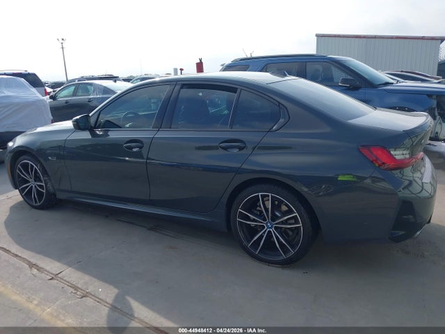 44948412 :رقم المزاد ، 3MW39FS05P8D38378 vin ، 2023 Bmw 330e Xdrive مزاد بيع