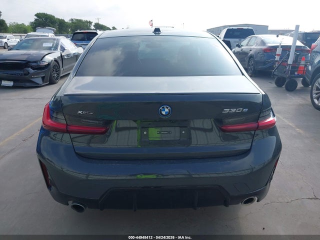 44948412 :رقم المزاد ، 3MW39FS05P8D38378 vin ، 2023 Bmw 330e Xdrive مزاد بيع