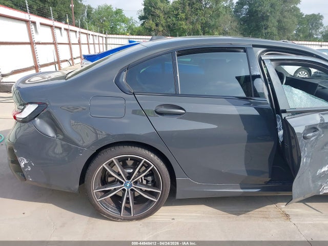 44948412 :رقم المزاد ، 3MW39FS05P8D38378 vin ، 2023 Bmw 330e Xdrive مزاد بيع