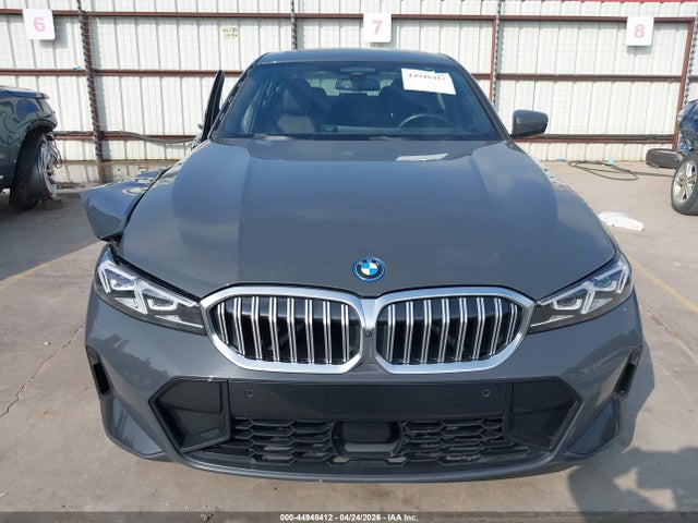 44948412 :رقم المزاد ، 3MW39FS05P8D38378 vin ، 2023 Bmw 330e Xdrive مزاد بيع