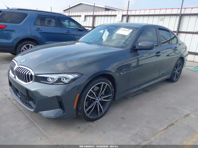 44948412 :رقم المزاد ، 3MW39FS05P8D38378 vin ، 2023 Bmw 330e Xdrive مزاد بيع