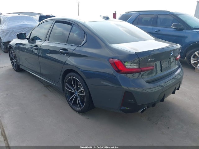 44948412 :رقم المزاد ، 3MW39FS05P8D38378 vin ، 2023 Bmw 330e Xdrive مزاد بيع