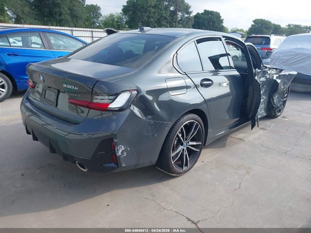44948412 :رقم المزاد ، 3MW39FS05P8D38378 vin ، 2023 Bmw 330e Xdrive مزاد بيع