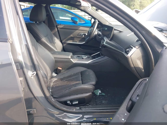 44948412 :رقم المزاد ، 3MW39FS05P8D38378 vin ، 2023 Bmw 330e Xdrive مزاد بيع