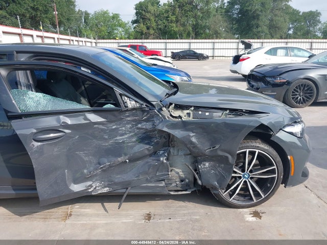 44948412 :رقم المزاد ، 3MW39FS05P8D38378 vin ، 2023 Bmw 330e Xdrive مزاد بيع