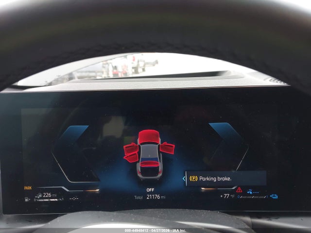 44948412 :رقم المزاد ، 3MW39FS05P8D38378 vin ، 2023 Bmw 330e Xdrive مزاد بيع