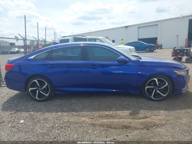 44948419 :رقم المزاد ، 1HGCV2F30JA031547 vin ، 2018 Honda Accord Sport 2.0t مزاد بيع