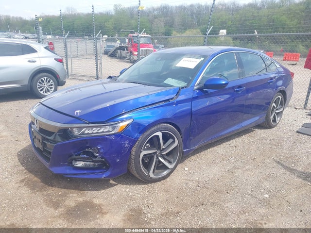 44948419 :رقم المزاد ، 1HGCV2F30JA031547 vin ، 2018 Honda Accord Sport 2.0t مزاد بيع