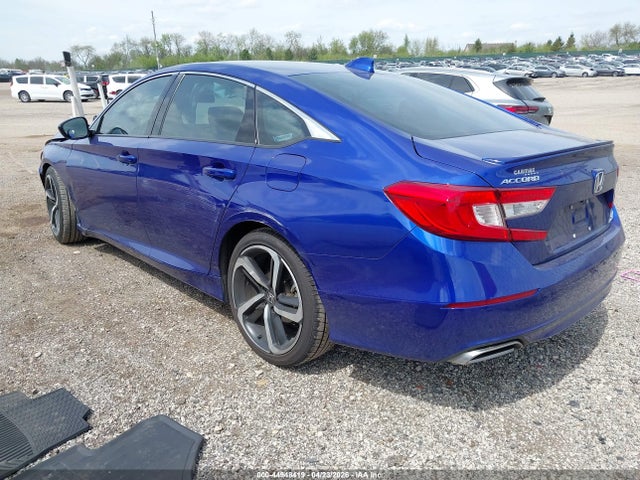 44948419 :رقم المزاد ، 1HGCV2F30JA031547 vin ، 2018 Honda Accord Sport 2.0t مزاد بيع