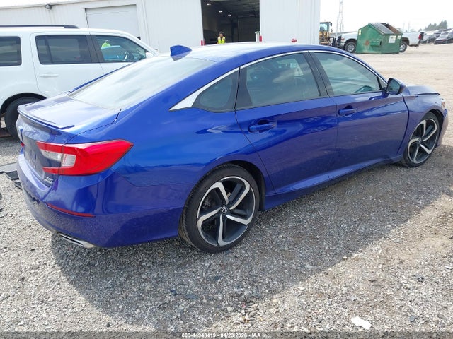 44948419 :رقم المزاد ، 1HGCV2F30JA031547 vin ، 2018 Honda Accord Sport 2.0t مزاد بيع