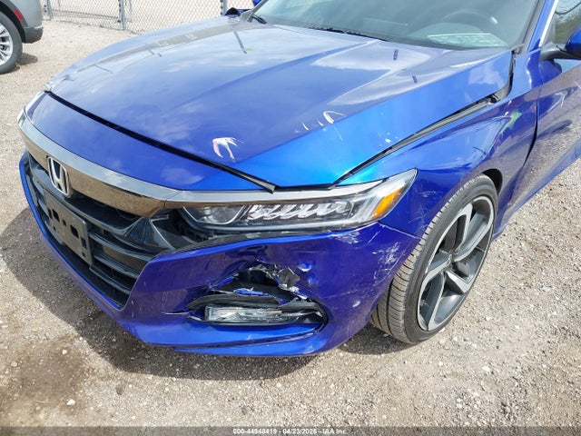 44948419 :رقم المزاد ، 1HGCV2F30JA031547 vin ، 2018 Honda Accord Sport 2.0t مزاد بيع