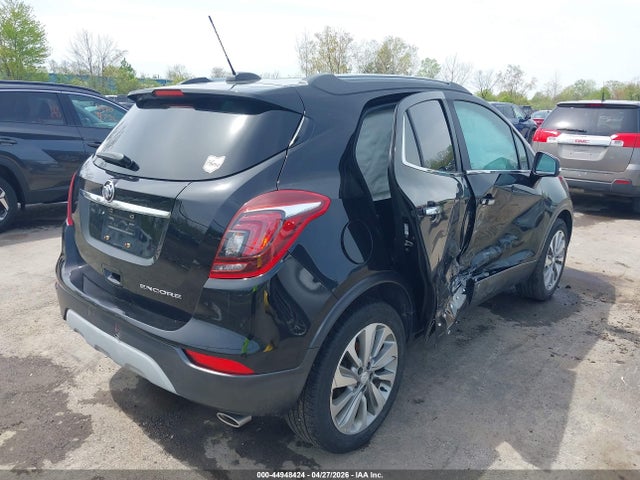 44948424 :رقم المزاد ، KL4CJASB1KB905508 vin ، 2019 Buick Encore Fwd Preferred مزاد بيع