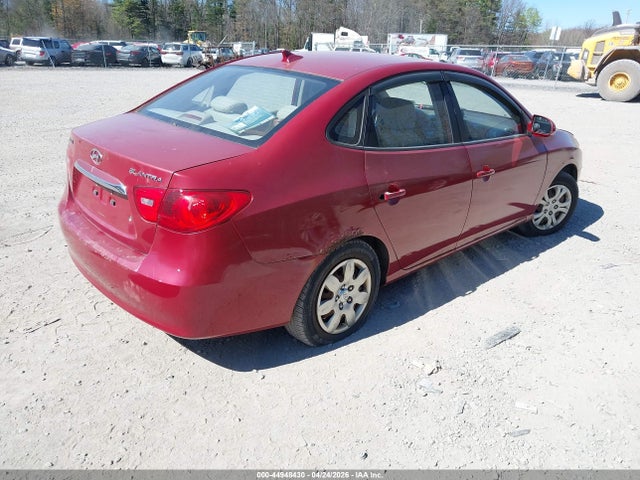 2010 Hyundai Elantra Gls მანქანა იყიდება აუქციონზე, vin: KMHDU4AD9AU941841, აუქციონის ნომერი: 44948430