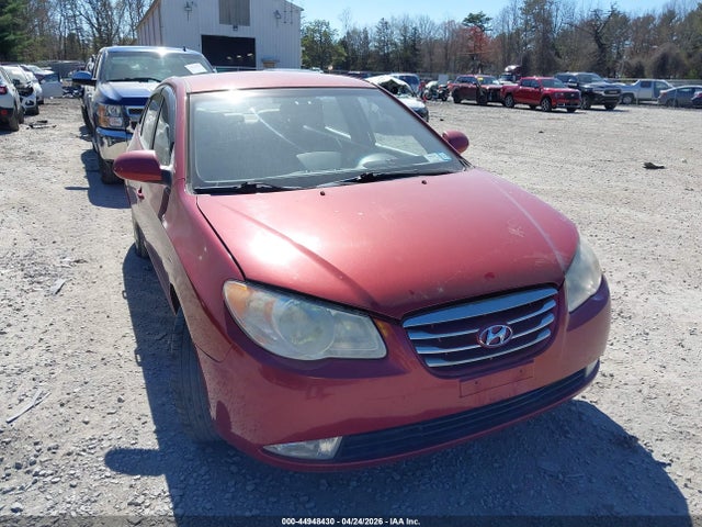 2010 Hyundai Elantra Gls მანქანა იყიდება აუქციონზე, vin: KMHDU4AD9AU941841, აუქციონის ნომერი: 44948430