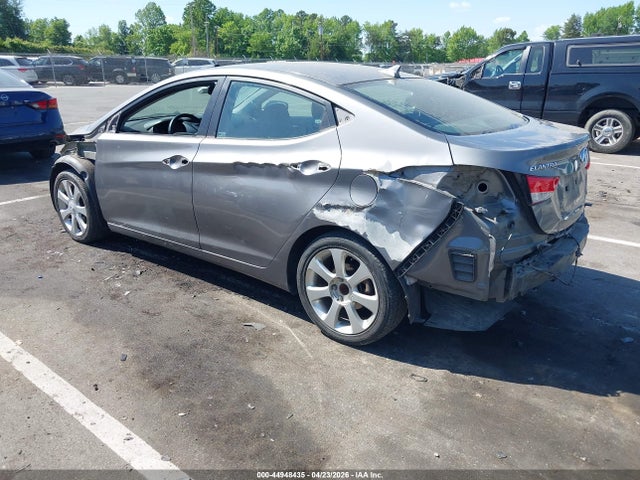 Продажа на аукционе авто 2013 Hyundai Elantra Limited, vin: 5NPDH4AE2DH189402, номер лота: 44948435
