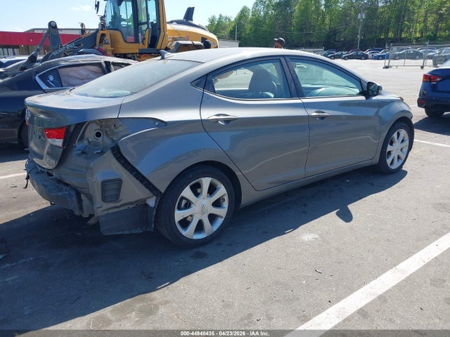 Продажа на аукционе авто 2013 Hyundai Elantra Limited, vin: 5NPDH4AE2DH189402, номер лота: 44948435