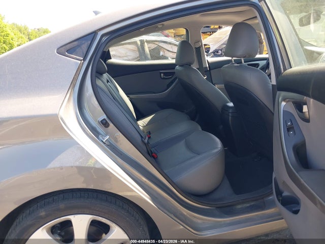 Продажа на аукционе авто 2013 Hyundai Elantra Limited, vin: 5NPDH4AE2DH189402, номер лота: 44948435