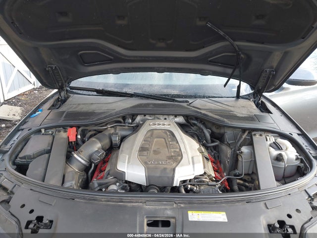 Продажа на аукционе авто 2016 Audi A8 L 3.0t, vin: WAU34AFD6GN012388, номер лота: 44948436