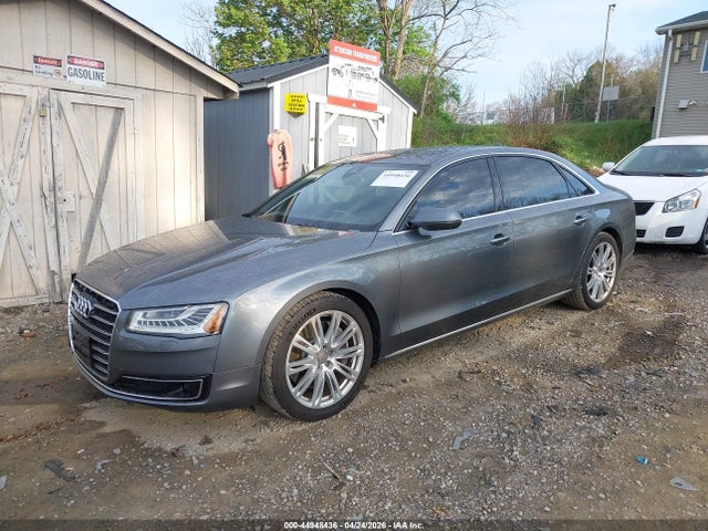 Продажа на аукционе авто 2016 Audi A8 L 3.0t, vin: WAU34AFD6GN012388, номер лота: 44948436